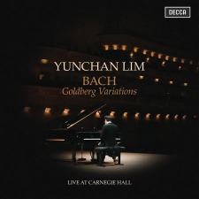 Bach: Goldberg Variations - Lim (Decca)