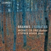 Brahms: 3 Sonatas - Michael Collins & Stephen Hough (BIS)