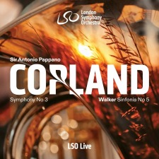 Copland: Symphony No.3; Walker: Sinfonia No.5 - Pappano (LSO Live)