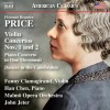 Price: Violin Concertos etc - Clamagirand (Naxos)
