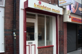 Knighton Music shop